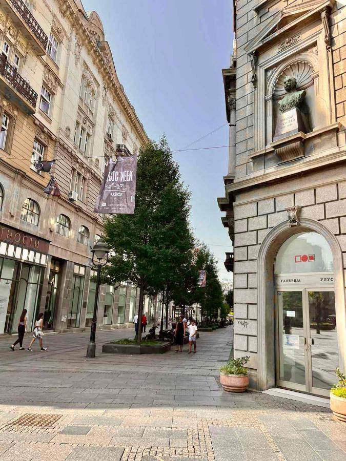 Apartamento Belgrade Heart Of A Historical Center Exterior foto