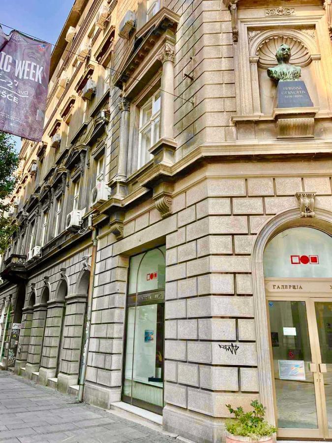 Apartamento Belgrade Heart Of A Historical Center Exterior foto