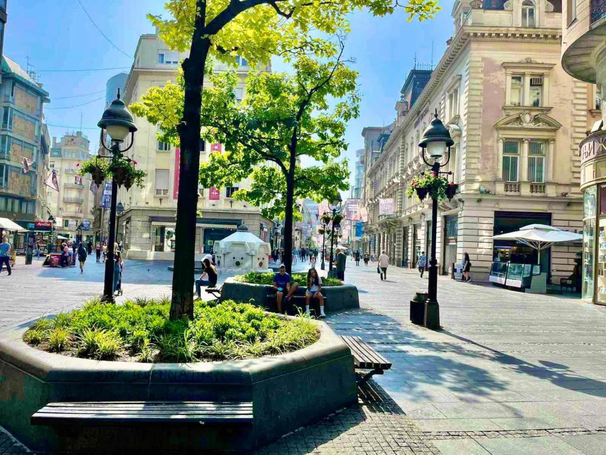 Apartamento Belgrade Heart Of A Historical Center Exterior foto